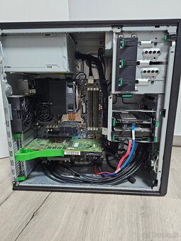 HP Z420 - E5-2660/ 64GB RAM/ 256GB SSD+1TB HDD/ K4000/ W11 - 2