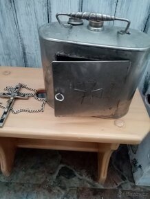 krabička s maltezským křížem - 2