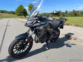 Moto HONDA CB500X - 2