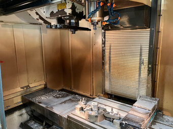 Obráběcí centrum ZPS Zlín MCFV 1060, r.v. 2015 - 2