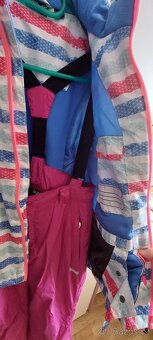 Zimní lyžařský set 146/152 dívčí - 2