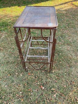 postel stará postel starožitná postel starý nábytek - 2