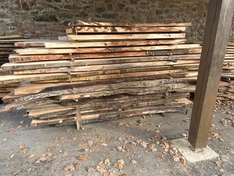 Třešeň ořech - prkna fošny - 2