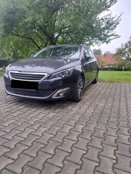 PEUGEOT 308SW+++1.6HDI+++MOTOR NAJETO 32.000KM - 2