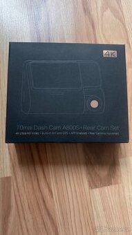 70mai Dash Cam A800S-1 Set - Přední i zadní kamera do auta - 2