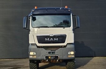 MAN TGS 26.480 6x6 tahač + valník + ruka HIAB - 2