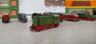 Vláčky, Mašinky TT - Lokomotivy a vagóny - 2