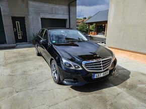Prodám Mercedes-Benz E200 Natural Power (NGT) - 2