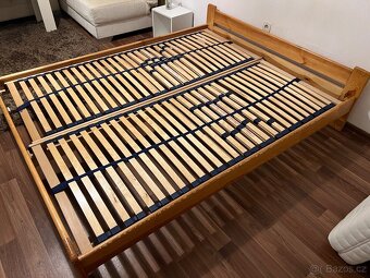 Postel masiv 200x160 - 2