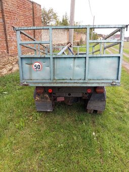 vlek z Multicar, valník - 2