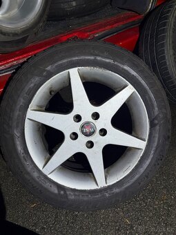 Sada kol 215/55/16 – zimní - 2