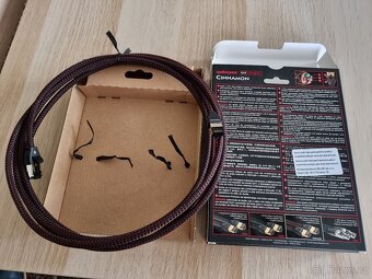 AudioQuest Cinnamon Ethernet RJ/E 3m CAT7 - 2