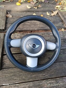 Origo tříramenný volant Mini Cooper S R53 R50 R52 cabrio - 2