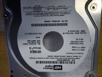 HDD Western Digital WD 1600JS-160GB - 2