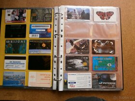 TELEFONNÍ KARTY - 2