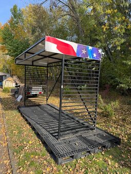 Ocelový přístřešek / konstrukce č.2 - 2