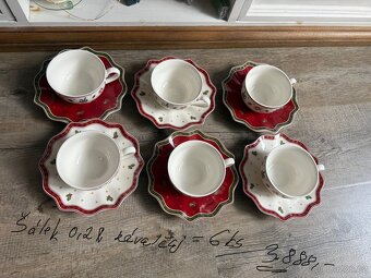 Villeroy &Boch vánoční hrníčky - 2