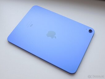 Apple iPad 10,9" (2022) 64GB Wi-Fi Modrý - ZÁRUKA - 100% BA - 2
