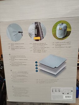 Krycí plachta na obytný vůz - 2