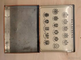 Krabička od cigaret Ed. Laurens Prince de Monaco - 2