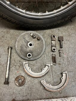 Kolo Jawa pionýr/mustang - 2