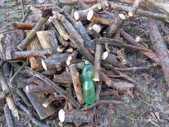 Palivové dřevo z klestu - 2