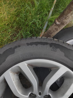 BMW X3, F25, E83, 225/60/17R Alu kola - 2