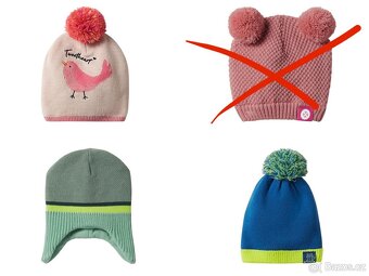 Čepice dětská Lupilu - 2