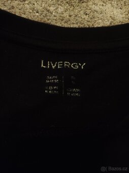 Pánské tričko Livergy, černé - 2