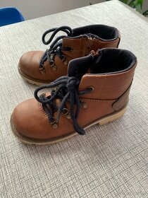 Kožené boty vel.28 - 2