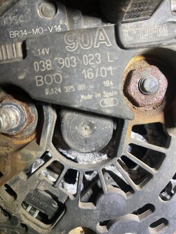 Alternátor 1.9TDi 85kw - 2