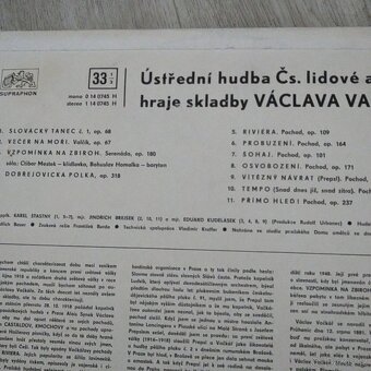 Vinyl Skladby Václava Vačkáře - 2