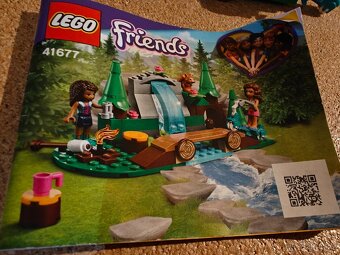 Lego Friends vodopád v lese 41677 - 2