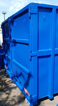 Velkoobjemový kontejner zesílený  - 4,2x2,2x1,65m - 2