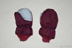 Zimní rukavice do 2 let - 2