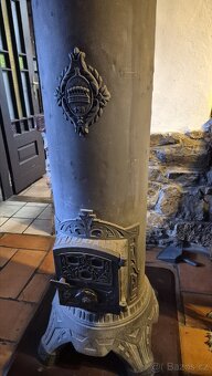 Starožitná kamna - 2