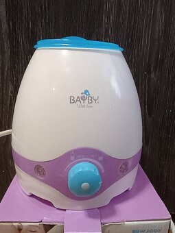 Ohřívač lahví a příkrmů Bayby BBW2000 - 2