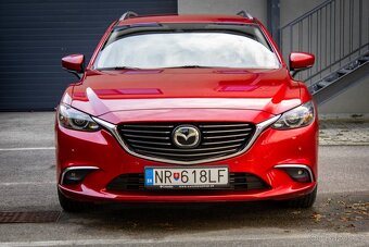 Mazda 6 Wagon 2.2 SkyActiveD - 1.majiteľ - SK auto - - 2