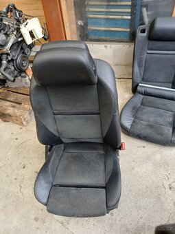 BMW E71 X6 interier sport - 2