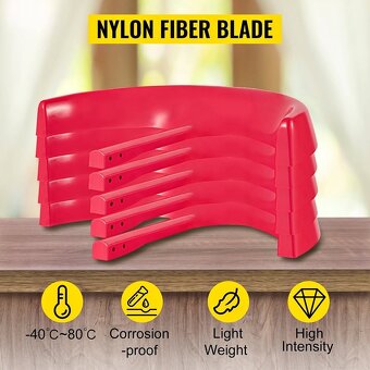 Větrná turbína Vevor 400W - 2