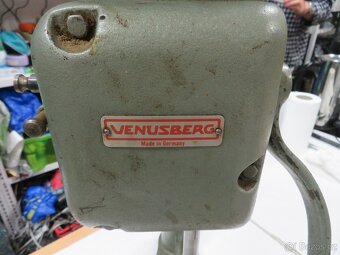 Stojanová ruční vrtačka Venusberg - Made in Germany - 2