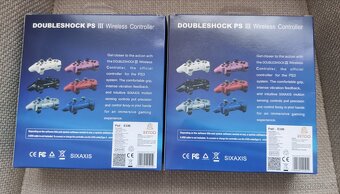 PS3/PC bezdrátový ovladač - úplně nový - 2