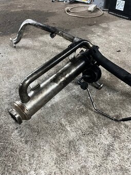 EGE ventil/ chladič spalin 2.0tdi 125kw - 2