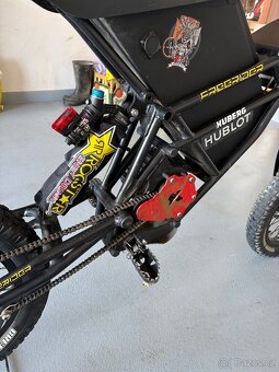 KUBERG FREERIDER 8KW, 20” - 2