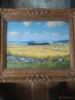 Prodám obraz od ak.mal. Josefa Jambora - 2