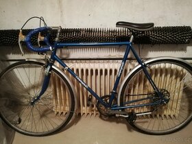 Silniční kolo favorit, závodní veterán 80. léta - 2