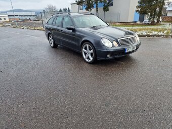Mercedes E320i W211combi 7mist e320 V6 4x4,  4-matic, STK - 2