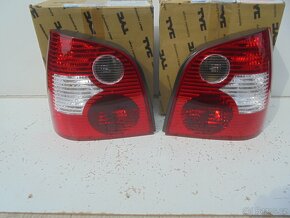 VW POLO 3 - zadní světla - 2