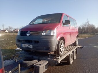 Náhradní díly transportér T5 - 2