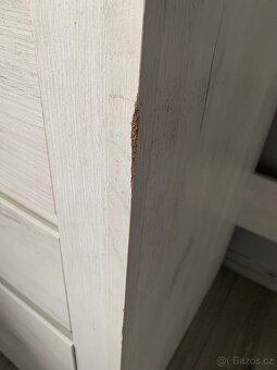 Psací stůl šedý Sconto - 2